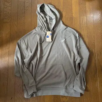 ASICS 후드 부착 후드티 새상품