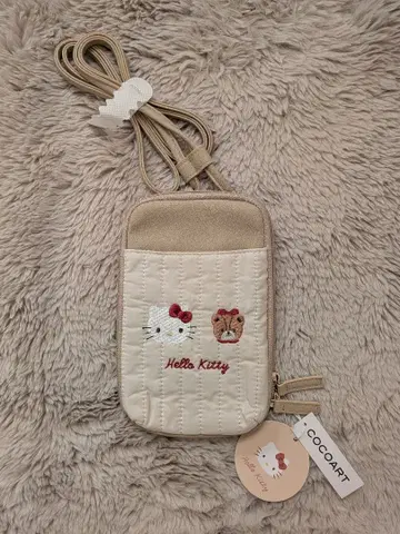 Cocoart 헬로키티 스마트폰 숄더백