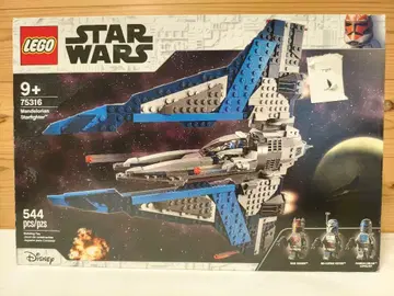 LEGO 레고 스타 워즈 만달로리안 스타 파이터 75316