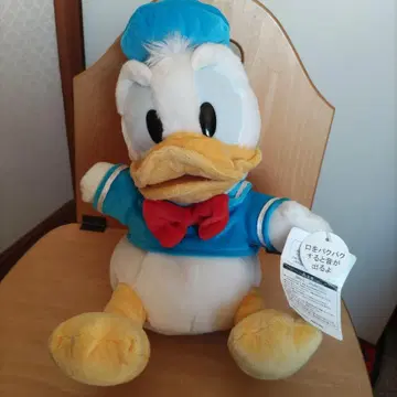 디즈니 리조트 도널드 덕 말하는 핸드 퍼펫 봉제 인형 당시 물건