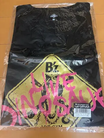 B'z 투어 T셔츠 Dinosaur 다이너소어 M 사이즈