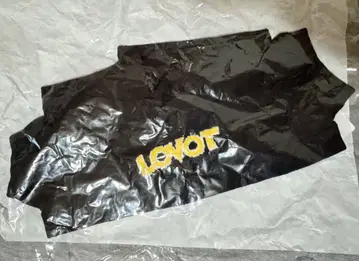 LOVOT 니트 후드티 블랙