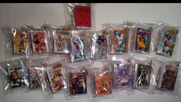 금색의 갓슈 히라파 한정 콩도서 16종+특전 1종 총 17종 컴프