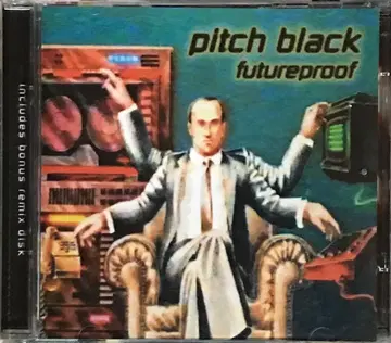 Pitch Black Futureproof 피치 블랙 CD