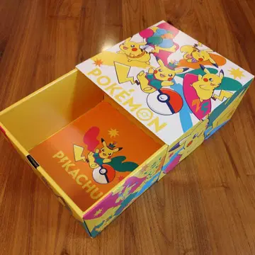 USJ 유니버셜 25주년 포켓몬스터 카스테라야키 빈 박스