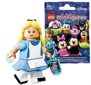 레고 디즈니 미니 피규어 앨리스 정품