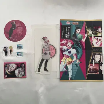 HUNTER x HUNTER 히소카 크라피카 레오리오 아크릴 스탠드