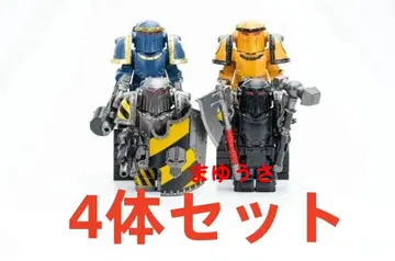 신상 [레고 호환] 미니 피규어 스페이스 마린 인형 피규어 4개 세트