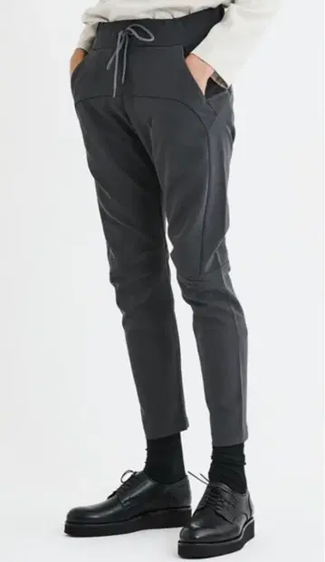 정가 27500엔 ATTACHMENT 베이커 이지 팬츠 21AW 지퍼