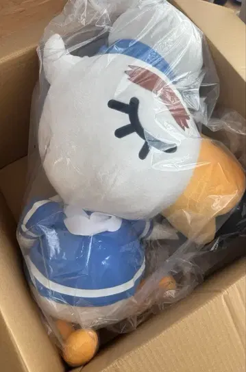 동물의 숲 조니 봉제 인형 더블 찬스 캠페인 모동숲