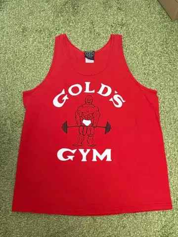 GOLD'S GYM 바디빌더 탱크탑 L