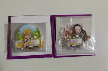 귀멸의 칼날 젠이츠 네즈코 to go 고치 아크릴 스탠드