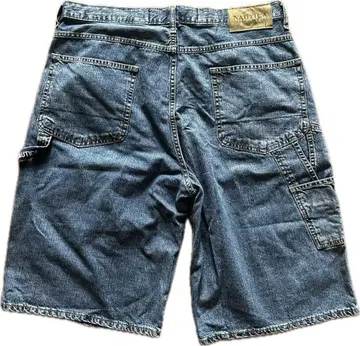 NAUTICA 데님 숏팬츠 사이드 포켓 포함