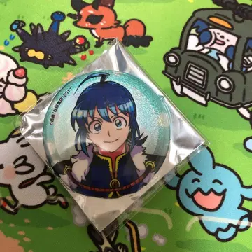 c105 마계의 전학생! 이루마 군 캔뱃지