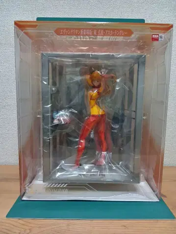 시키나미 아스카 랑그레이 플라스틱제 도색 완료 완성품 피규어