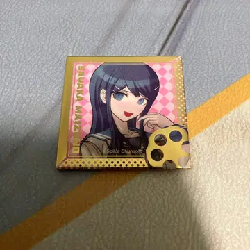 단간론파 15주년 스퀘어 캔뱃지 희로애락 마이조노 사야카