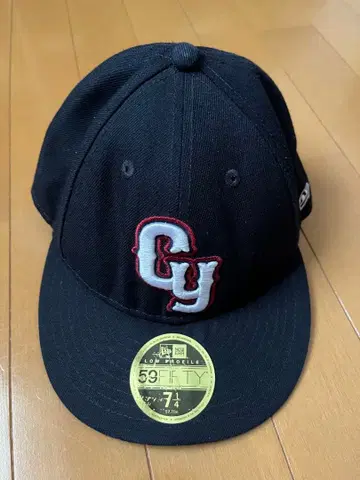 CYPHERCODE x NEWERA LP 콜라보 상품 59FIFTY