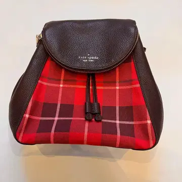 케이트스페이드 뉴욕 백팩 브라이트 로즈 멀티