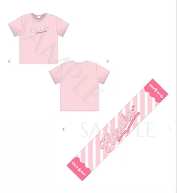 cutie street 사쿠라바 하루카 최애 어필 T와 타월 ver1