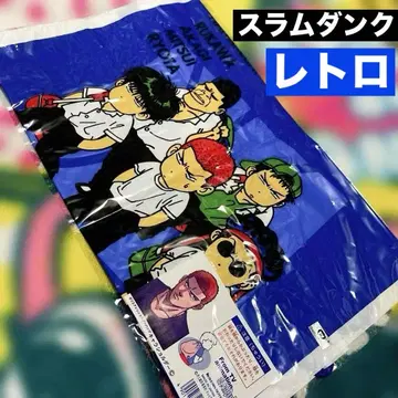 레어 레트로 슬램덩크 숄더 비닐 냅색