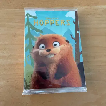 [미개봉 새상품] 내가 비버가 될 때 파타파타 메모