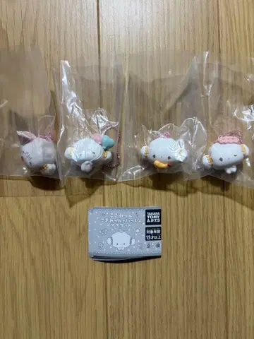 코기뮨과 함께 마스코트 4종 세트