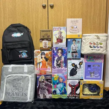 프라이스 피규어 묶음 판매 16점