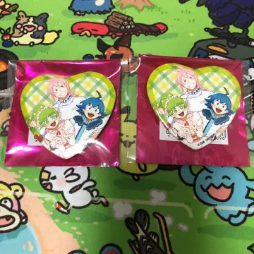 c106 마계의 왕자! 이루마군 캔뱃지 2개 묶음 판매