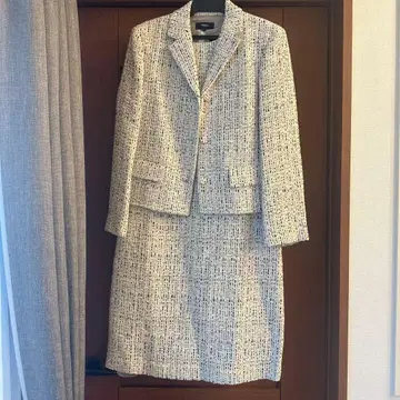 Theory 트위드 수트 세트