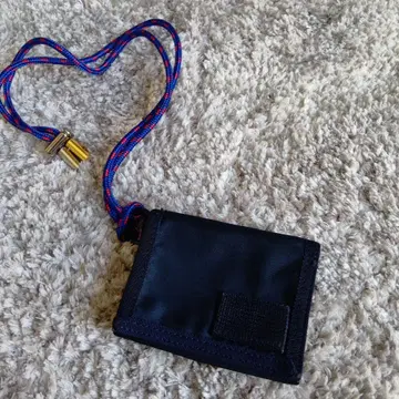 sacai 지갑 숄더 네이비