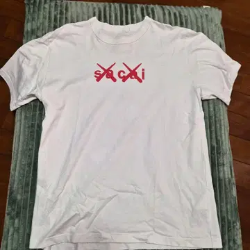 [레어 콜라보] sacai x KAWS 사카이 카우스 T셔츠 사이즈 1