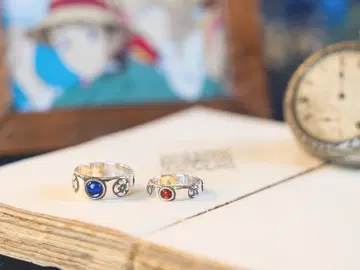 미타카의 숲 지브리 미술관 반지 하울 소피 실버