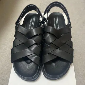 메종 매버릭 구르카 샌들 블랙 L