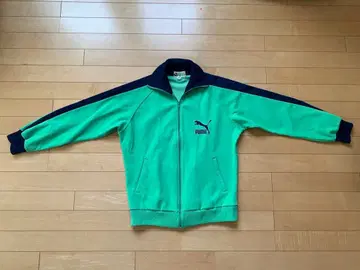 아이묭 PUMA 푸마 트랙 자켓 저지 L 80s 빈티지