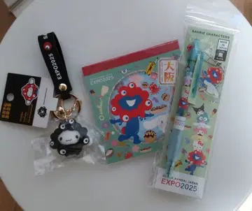 *오사카 엑스포 먁먁 시나몬 SET*