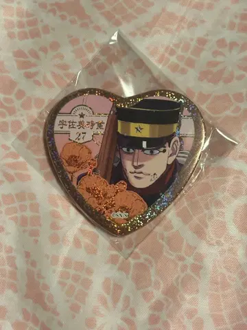 골든 카무이 사랑입니다 캔뱃지 우사미 5