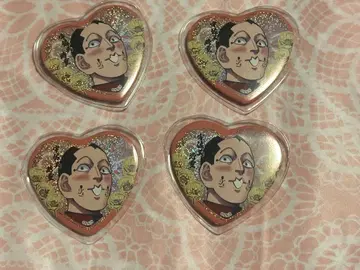 골든 카무이 사랑입니다 캔뱃지 우사미 세트