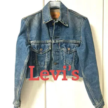 리바이스 데님 자켓 숏 기장 34 여성용