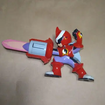 비다맨 록맨 에그제 블루스 피규어