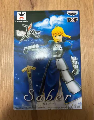 Fate/Zero DXF 서번트 피규어 vol.1 세이버