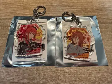 체인소 맨 OMTSURI 아크릴 키링 천사의 악마 마키마