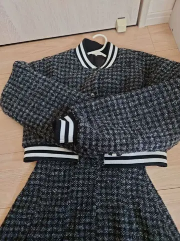 Rady 트위드 스커트 셋업