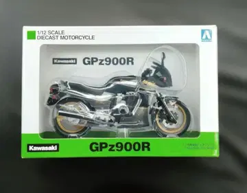 Kawasaki GPz900R 1/12 완성품 바이크 시리즈