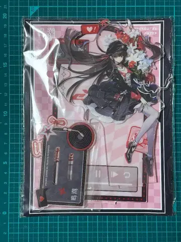 명조 치사키 이중 아크릴 스탠드 대만 콜라보