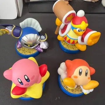 amiibo 별의 커비 시리즈 4체 세트