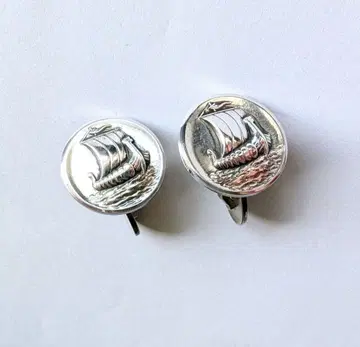 조지 젠슨 커프 링크스 925 실버제 커프스