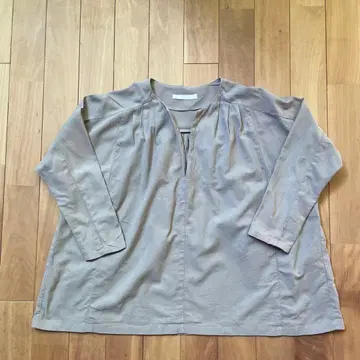 evam eva 코튼 블라우스