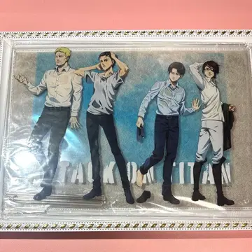 진격의 거인 복권 메이트 프리미엄 비주얼 보드 엘렌 리바이 etc.