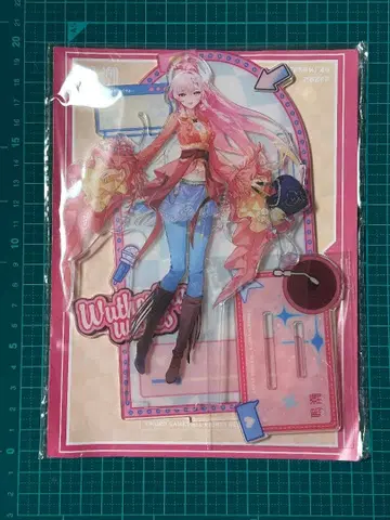 명조 에이메스 이중 아크릴 스탠드 대만 콜라보