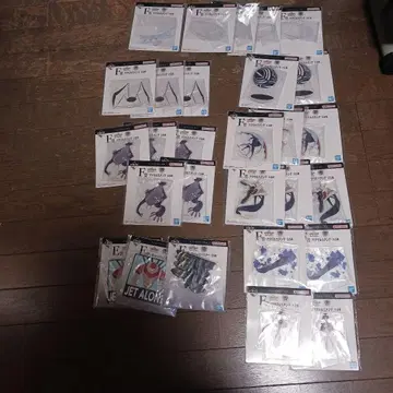 제일복권 신세기 에반게리온 E F상 세트